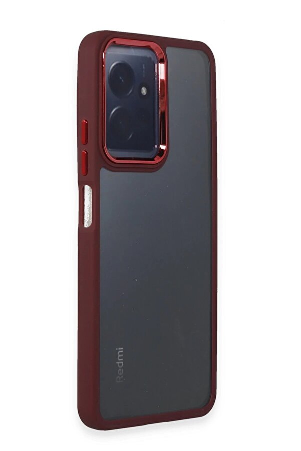 Xi̇aomi̇ Redmi̇ Note 12 4G Kılıf Dora Kapak - Kırmızı - Dropx7905-8168