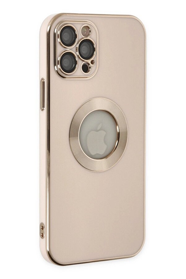 İphone 12 Pro Max Kılıf Store Si̇li̇kon - Pembe - Dropx1064-1972
