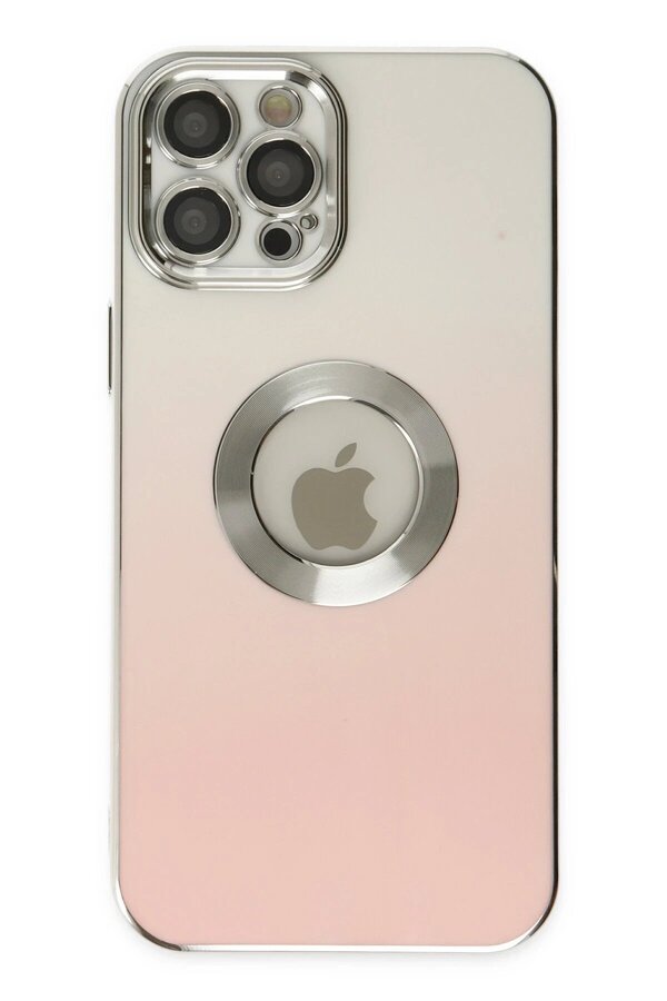 İphone 12 Pro Kılıf Best Si̇li̇kon - Pembe - Dropx9207-2228