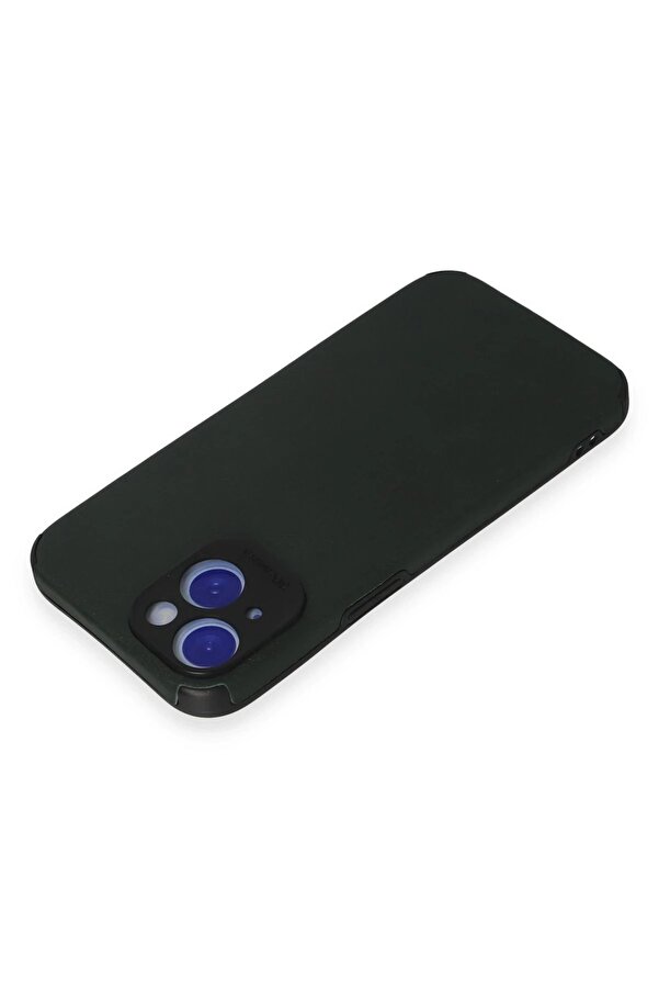 İphone 15 Kılıf Loop Deri̇ Si̇li̇kon - Yeşi̇l - Dropx6324-3166