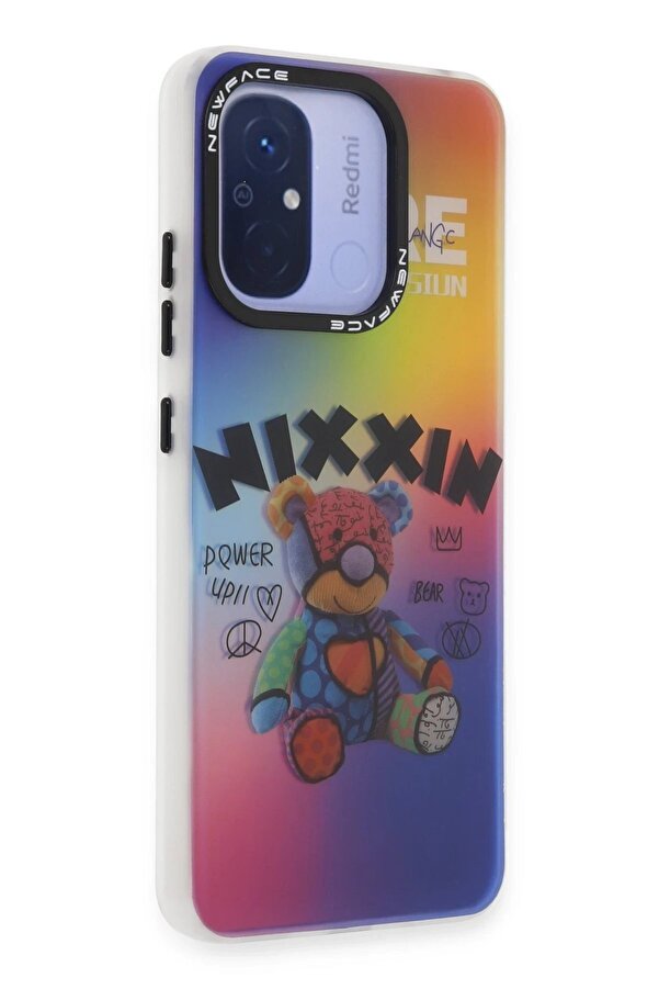 Xi̇aomi̇ Redmi̇ 12C Kılıf Estori̇l Desenli̇ Kapak - Estori̇l - 11 - Dropx9713-8250