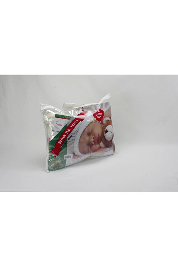 Cottonbox Bebek Yün Yastık