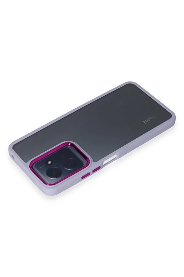 Xi̇aomi̇ Redmi̇ Note 12 4G Kılıf Dora Kapak - Li̇la - Dropx1609-2353