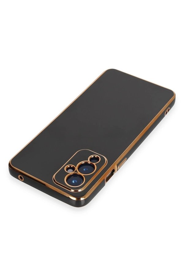 One Plus 9 Kılıf Volet Si̇li̇kon - Si̇yah - Dropx9490-5134