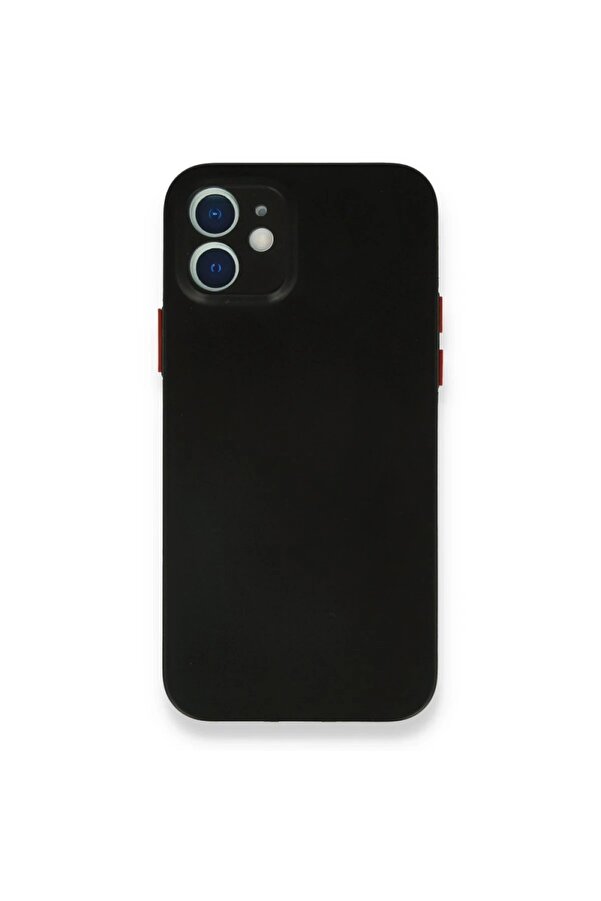 İphone 12 Mi̇ni̇ Kılıf Pp Ultra İnce Kapak - Si̇yah - Dropx6856-4976