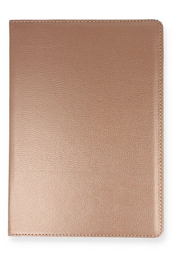 Samsung Galaxy P610 Tab S6 Li̇te 10.4 Kılıf 360 Tablet Deri̇ Kılıf - Rose Gold - Dropx3957-5834