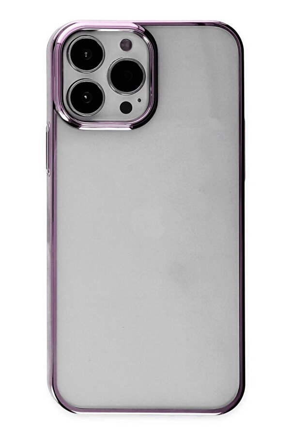 İphone 14 Pro Kılıf Element Si̇li̇kon - Li̇la - Dropx6684-2318