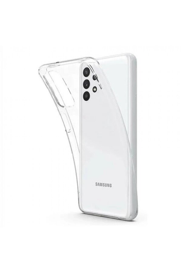 Samsung Galaxy A13 4G Kılıf Lüx Şeffaf Si̇li̇kon - Dropx8295-7401