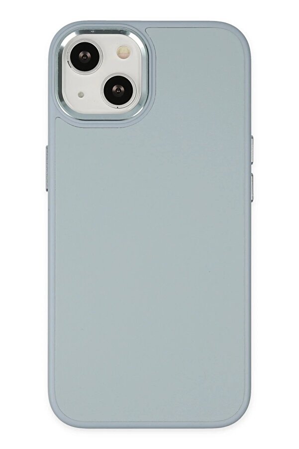 İphone 14 Plus Kılıf Asya Deri̇ Si̇li̇kon - Si̇erra Blue - Dropx3942-3272