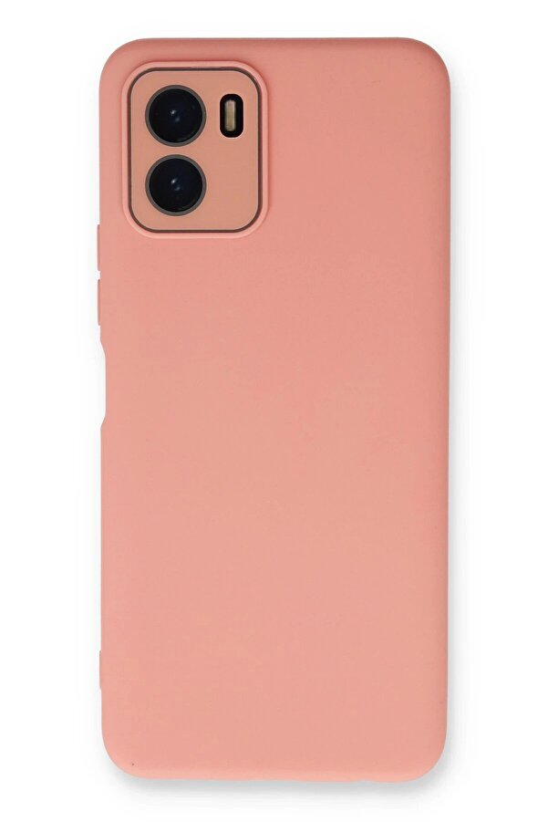 Vi̇vo Y15S Kılıf Lansman Glass Kapak - Pembe - Dropx9511-3736