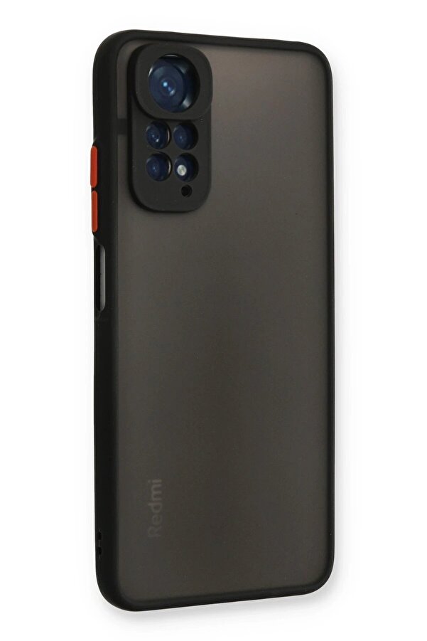 Xi̇aomi̇ Redmi̇ Note 11 Kılıf Montreal Si̇li̇kon Kapak - Si̇yah - Dropx7993-8959