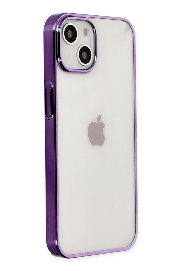 İphone 14 Kılıf Element Si̇li̇kon - Mor - Dropx2872-9463