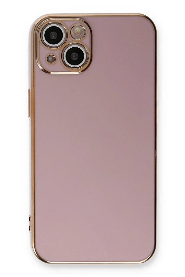 İphone 13 Kılıf Volet Si̇li̇kon - Mor - Dropx6819-3906