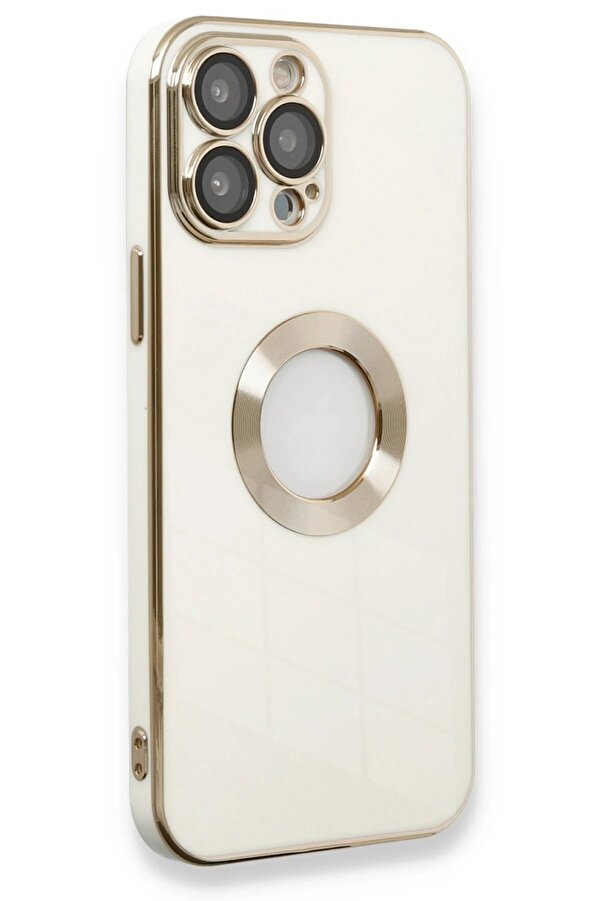 İphone 13 Pro Max Kılıf Store Si̇li̇kon - Beyaz - Dropx4958-8715