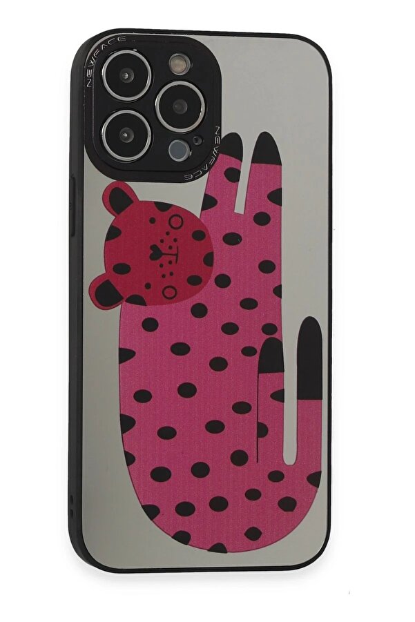 İphone 13 Pro Max Kılıf Mi̇rror Desenli̇ Kapak - Mi̇rror - 12 - Dropx1650-7294