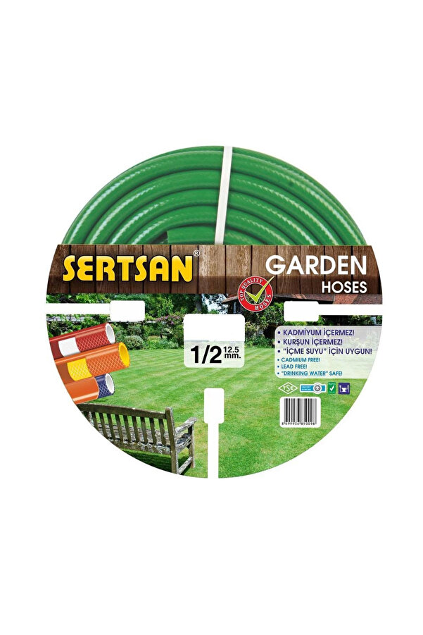 Balance Li̇fe Mey İthalat® Sertsan 1/2 Garden Hortum 25 Metre