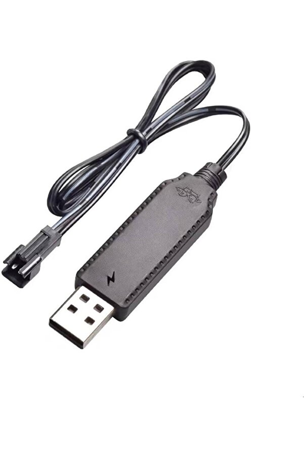 Evi̇mdeyokyok 3.6V Nı-Cd / Nı-Mh Oyuncak Bataryası Usb Şarj Kablosu