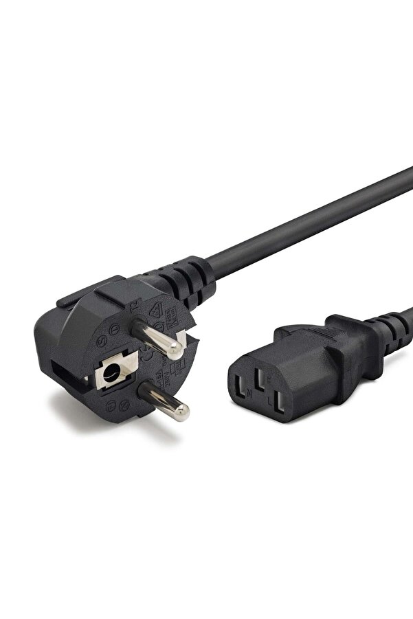 Evi̇mdeyokyok Power Kablo 28Pın 0.75 Mm 500W 1.5M Si̇yah Hdx5523