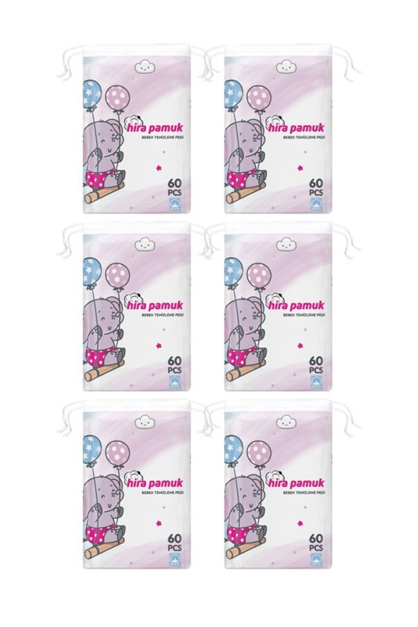 Hira Pamuk Hira Cotton Bebek Temizleme Pamuğu X6