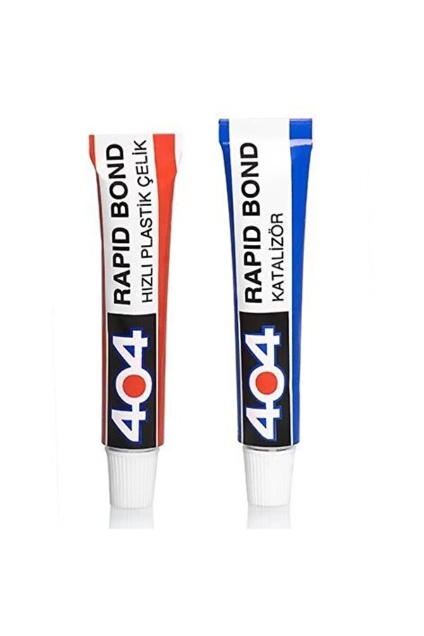 404 Rapi̇d Plasti̇k Çeli̇k Yapıştırıcı 16 Gr