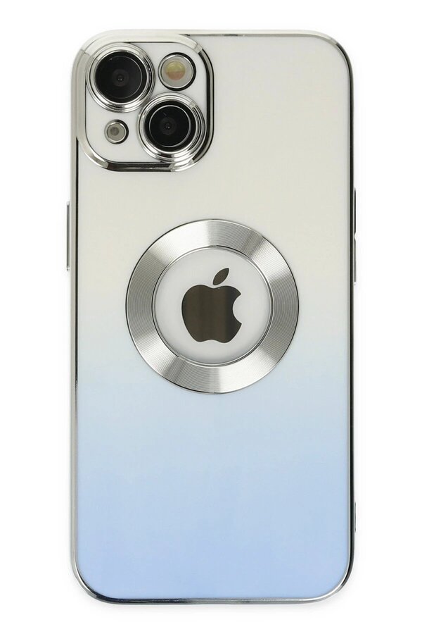 İphone 14 Plus Kılıf Best Si̇li̇kon - Mavi̇ - Dropx9861-5615