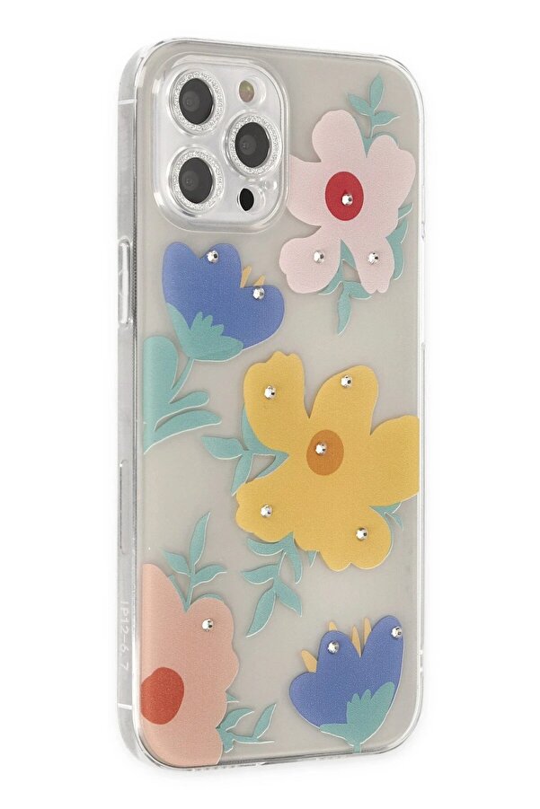 İphone 12 Pro Max Kılıf Lucky Si̇li̇kon - Lucky 7 - Dropx4335-3086