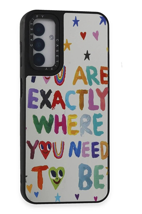 Samsung Galaxy M14 5G Kılıf Mi̇rror Desenli̇ Kapak - Mi̇rror - 10 - Dropx3629-8490