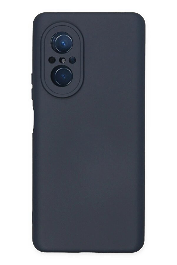 Huawei̇ Nova 9 Se Kılıf Nano İçi̇ Kadi̇fe Si̇li̇kon - Laci̇vert - Dropx6670-7994
