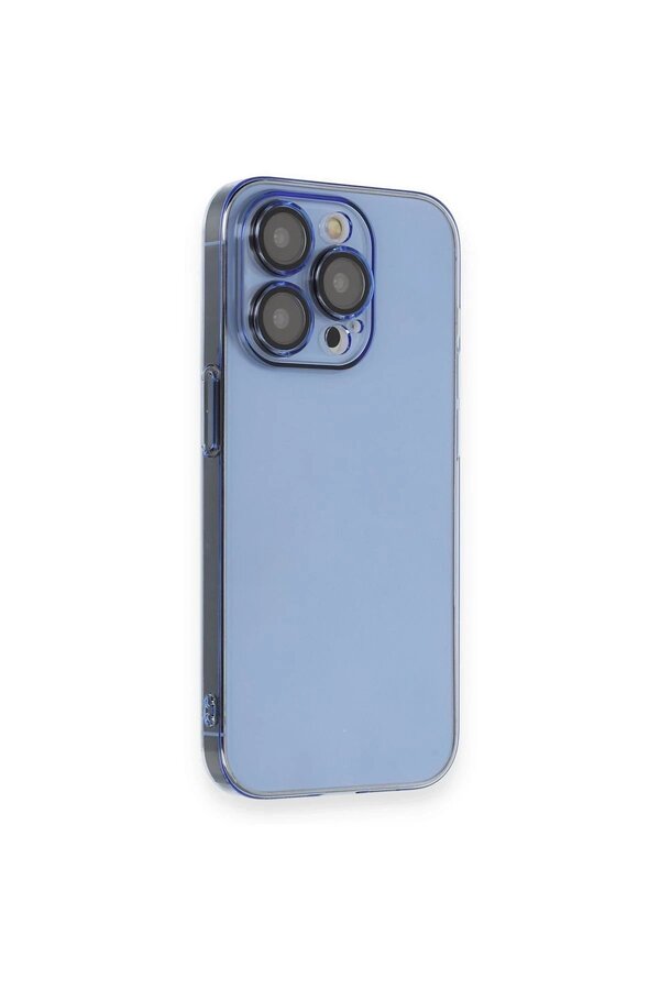 İphone 14 Pro Kılıf Armada Lensli̇ Kapak - Si̇erra Blue - Dropx4013-3739