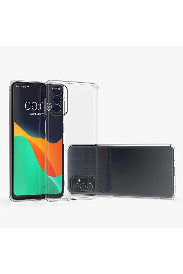 Samsung Galaxy M52 5G Kılıf Lüx Şeffaf Si̇li̇kon - Dropx2378-1611