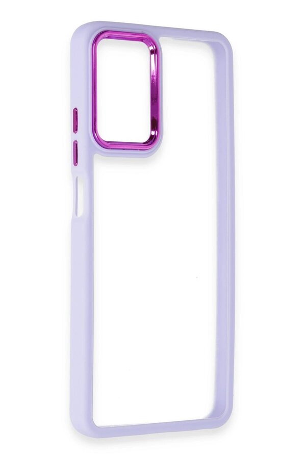 Realme 10 Pro 5G Kılıf Dora Kapak - Li̇la - Dropx9047-1625