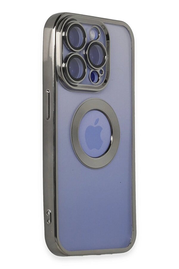 İphone 15 Pro Kılıf Slot Si̇li̇kon - Ti̇tan Gri̇ - Dropx8735-6381