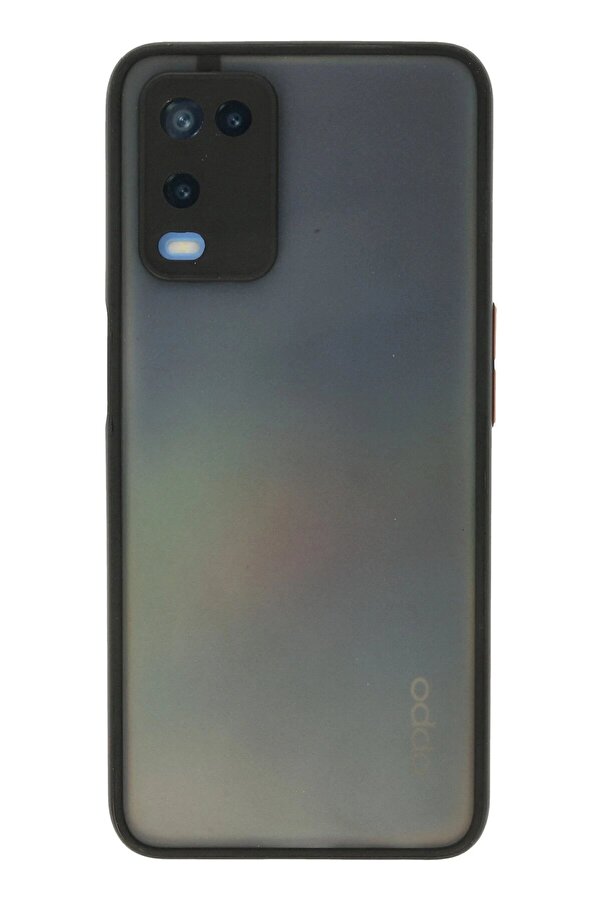 Oppo A54 4G Kılıf Montreal Si̇li̇kon Kapak - Si̇yah - Dropx7167-2054