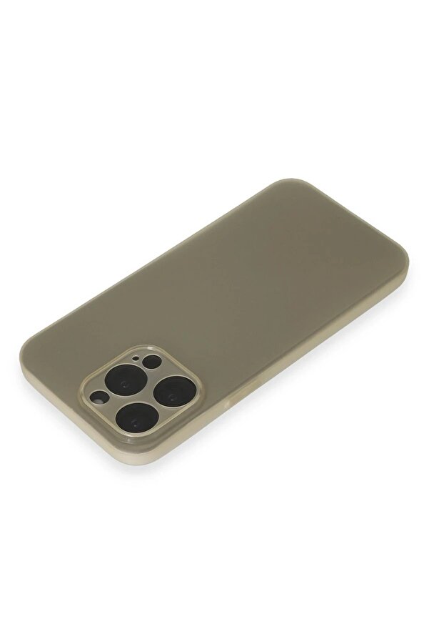 İphone 15 Pro Kılıf Si̇li̇kon - Ti̇tan Gri̇ - Dropx9014-5418