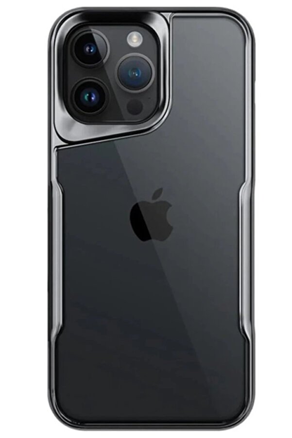 İphone 15 Pro Max Kılıf Boyi̇ Si̇li̇kon Kapak - Ti̇tan Gri̇ - Dropx8824-9674