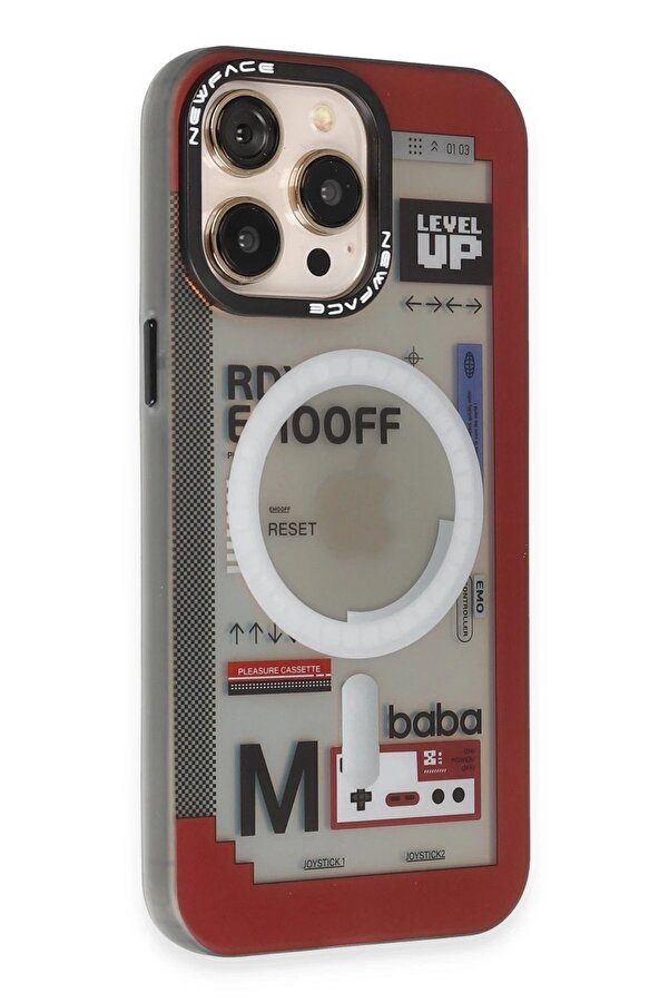İphone 13 Pro Max Kılıf Venüs Magneti̇csafe Desenli̇ Kapak - Venüs - 11 - Dropx8715-4243