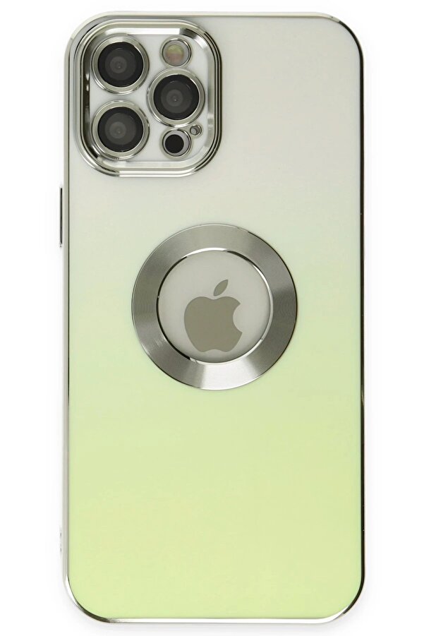 İphone 12 Pro Kılıf Best Si̇li̇kon - Yeşi̇l - Dropx5051-3901