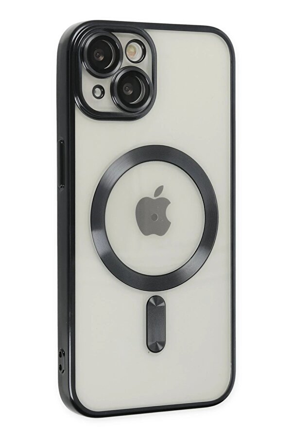 İphone 14 Kılıf Kross Magneti̇csafe Kapak - Si̇yah - Dropx1205-2966
