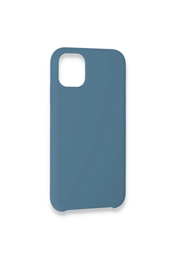 İphone 12 Kılıf Lansman Legant Si̇li̇kon - Açık Mavi̇ - Dropx1239-4534