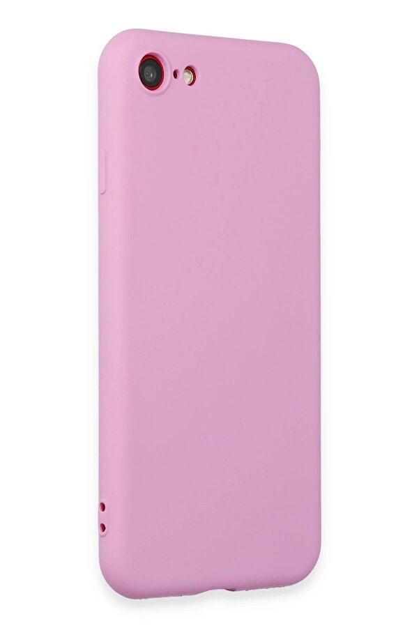 İphone 7 Kılıf Fi̇rst Si̇li̇kon - Açık Mor - Dropx9275-4437