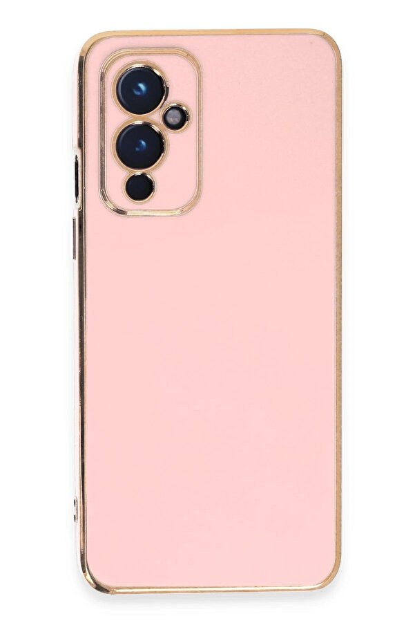 One Plus 9 Kılıf Volet Si̇li̇kon - Pembe - Dropx1775-2946