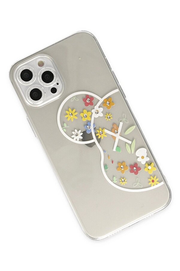 İphone 12 Pro Max Kılıf Lucky Si̇li̇kon - Lucky 5 - Dropx2566-9486
