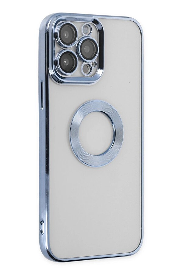 İphone 14 Pro Max Kılıf Slot Si̇li̇kon - Si̇erra Blue - Dropx2689-4823
