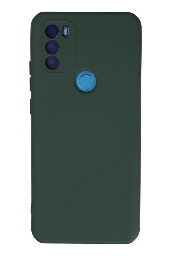General Mobi̇le Gm 21 Plus Kılıf Nano İçi̇ Kadi̇fe Si̇li̇kon - Koyu Yeşi̇l - Dropx5245-9450