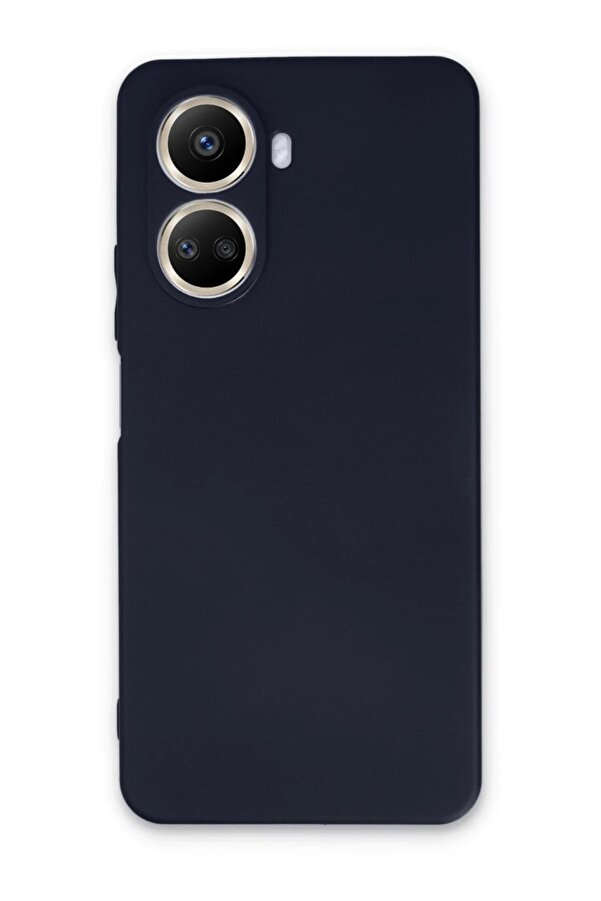Huawei̇ Nova 10 Se Kılıf Fi̇rst Si̇li̇kon - Laci̇vert - Dropx6260-4516