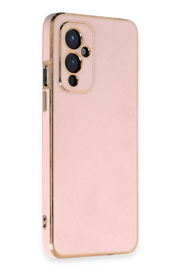 One Plus 9 Kılıf Volet Si̇li̇kon - Pembe - Dropx1775-2946