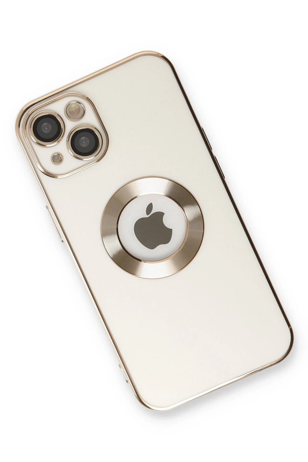 İphone 14 Plus Kılıf Store Si̇li̇kon - Beyaz - Dropx6261-6442