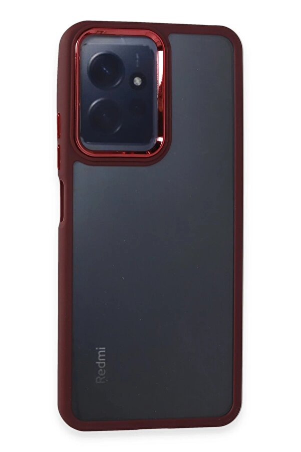 Xi̇aomi̇ Redmi̇ Note 12 4G Kılıf Dora Kapak - Kırmızı - Dropx7905-8168