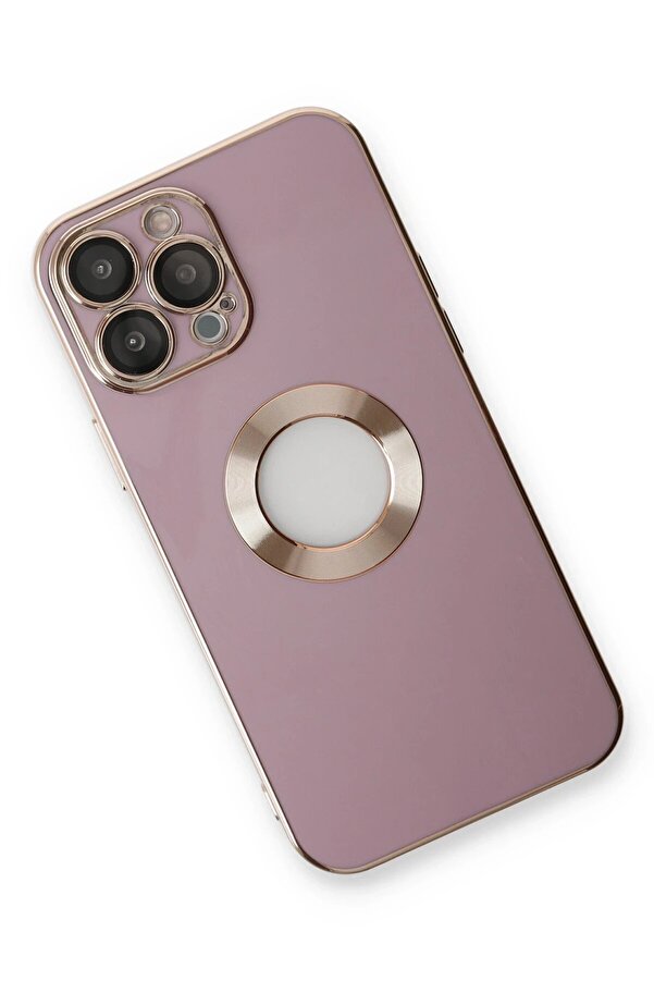 İphone 13 Pro Max Kılıf Store Si̇li̇kon - Mor - Dropx2557-4697