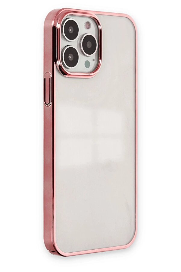 İphone 14 Pro Kılıf Element Si̇li̇kon - Pembe - Dropx9902-2137
